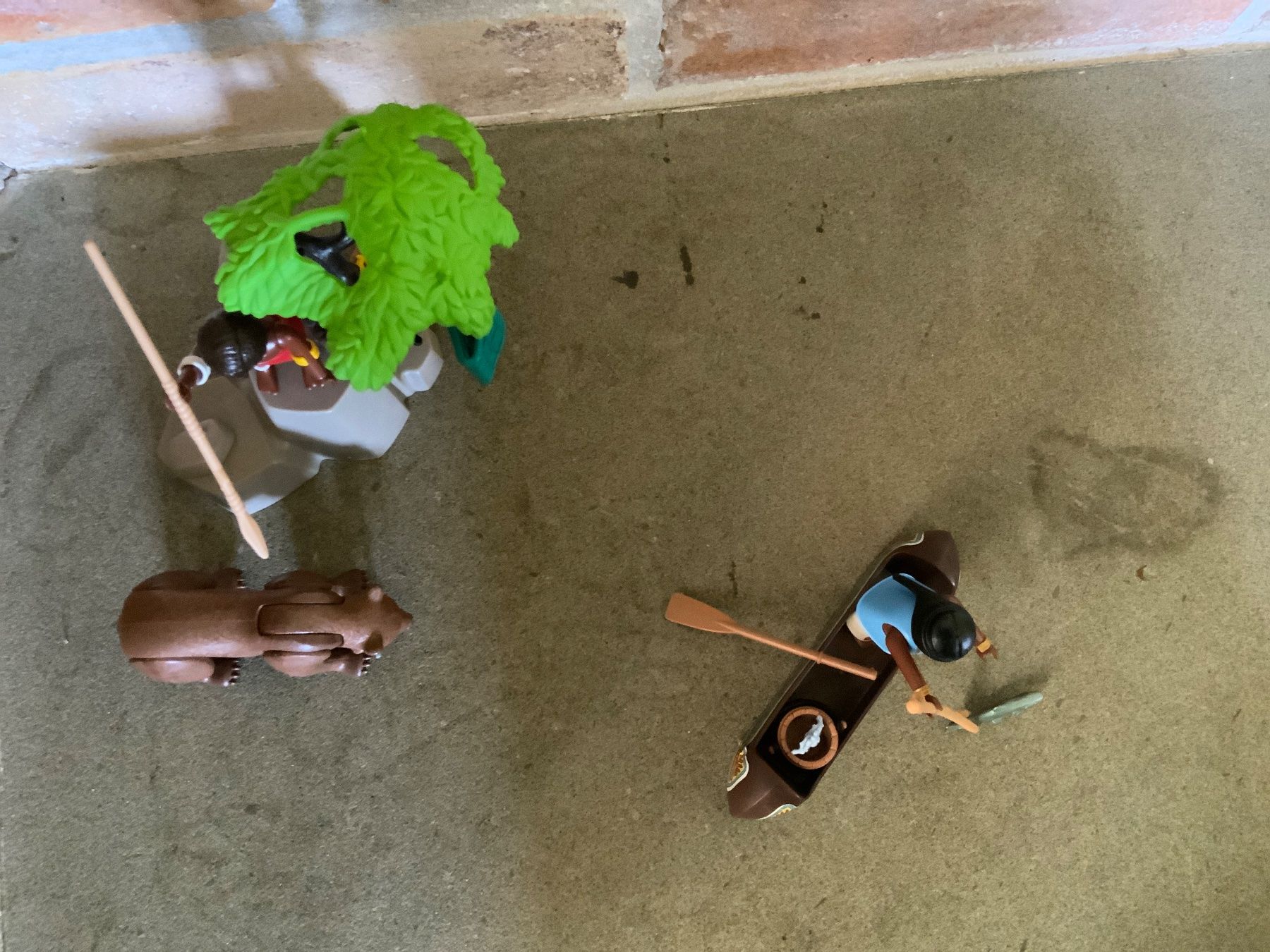 Playmobil Spielzeuge: Playmobil Ureinwoner – Gebraucht aus Burgdorf von rainerw07 3