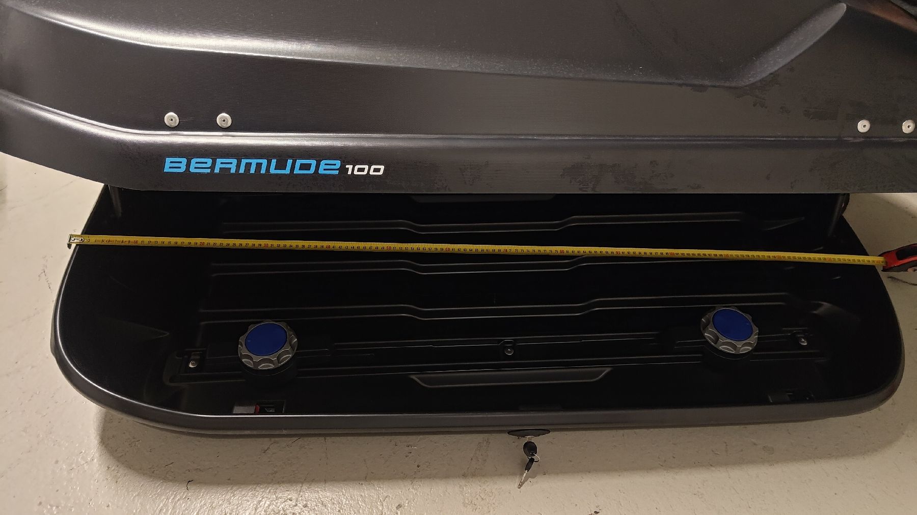 Box da tetto: Bermude 100 Car Roof Box - 304L – Usato da Wetzikon ZH venduto da Alfvisions 5