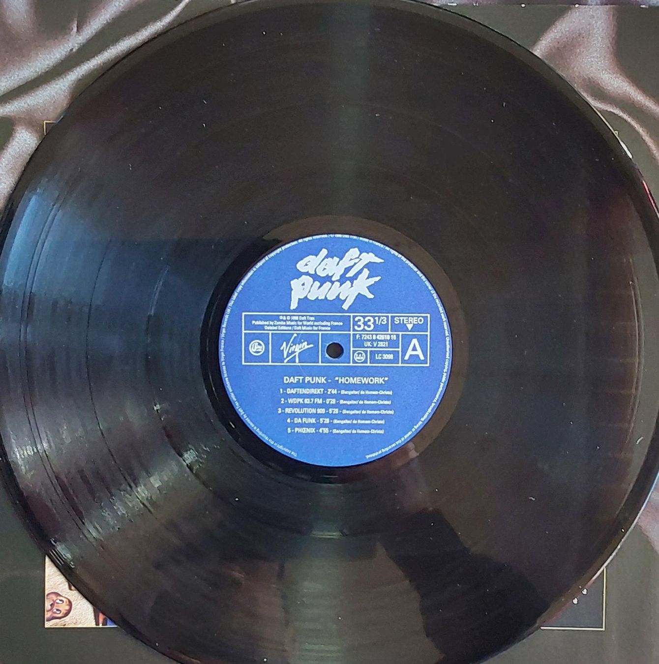 Vinyles: Vinyl 2xLP - Daft Punk  - 1997 - VG – D'occasion à Villeret par Fil11 3