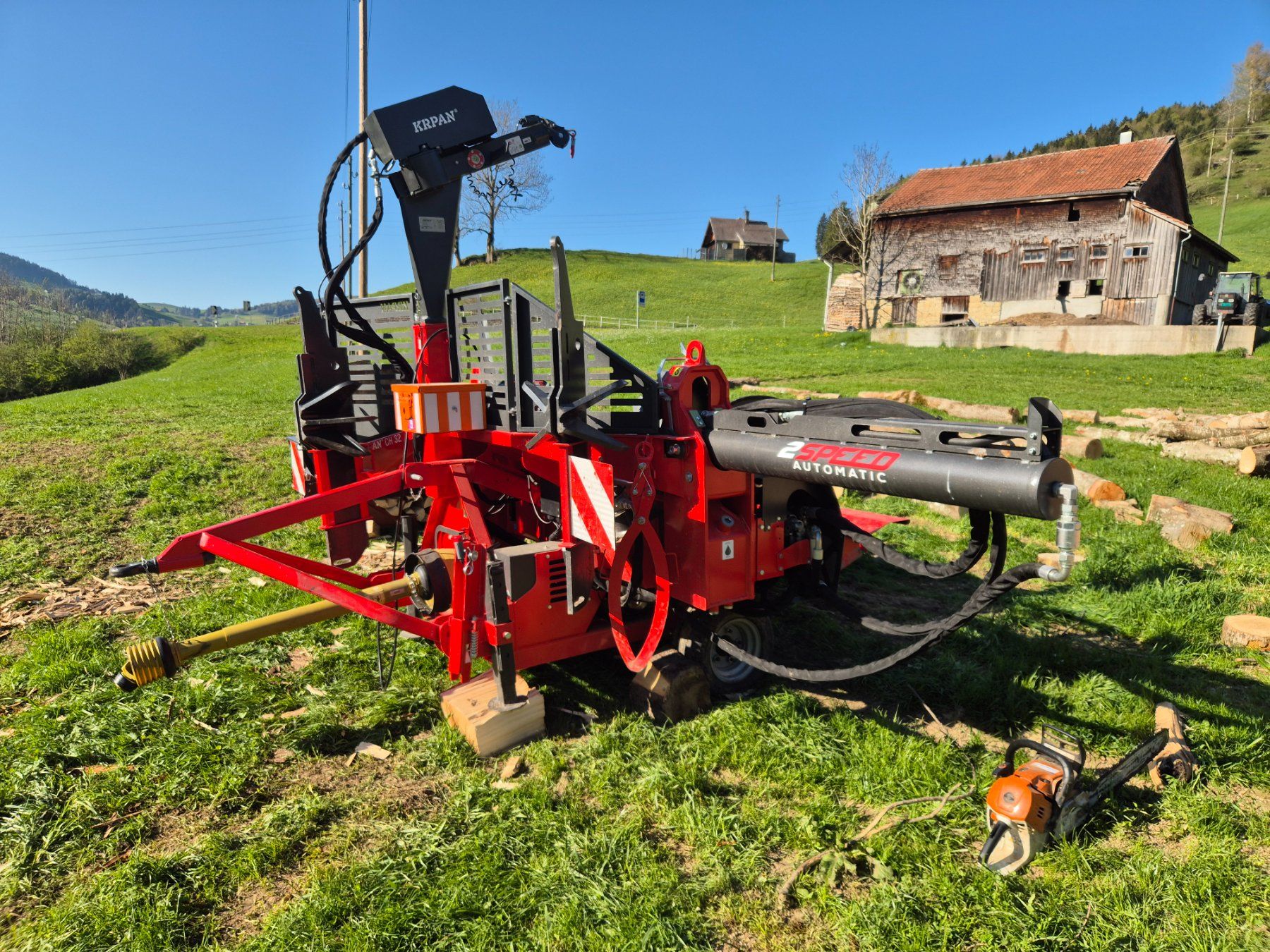 Toutes les machines: KRPAN Holzspaltmaschine – D'occasion à Stein AR par Bienli4 8