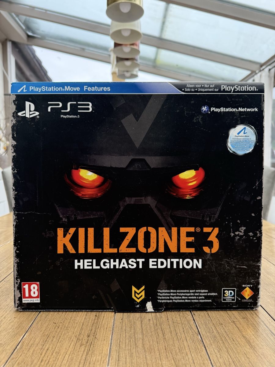 Sony Giochi: KILLZONE 3 Helghast Edition PS3 – Usato da Obermumpf venduto da chr_675z
