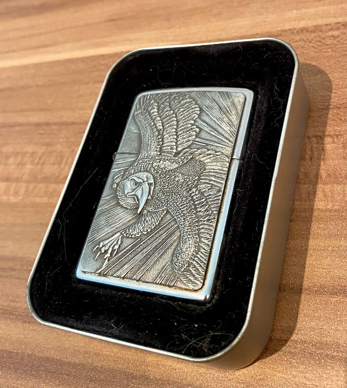 Zippo Feuerzeuge: Zippo 250JB 928 JM BM LABL EM – Gebraucht aus Balgach von Pumuckl03 1