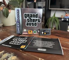 Grand Theft Auto – Game Boy Advance (GBA) | Fast wie neu!