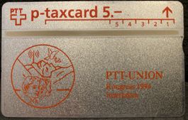 P-taxcard neuve 