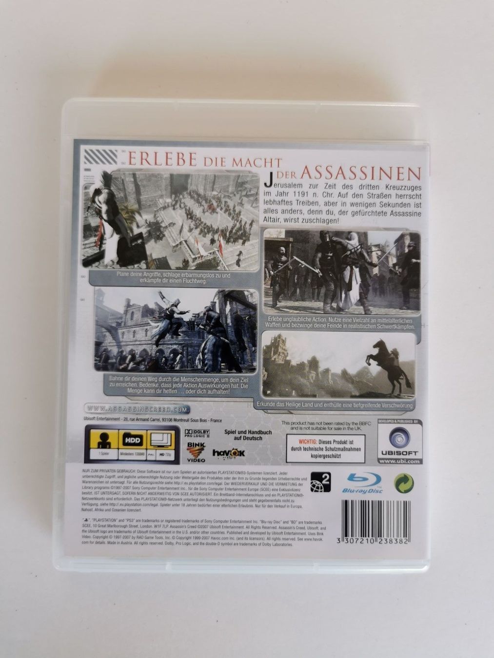 Sony Spiele: Ps 3 - Assassin's Creed – Gebraucht aus Lenzburg von eyworld 2