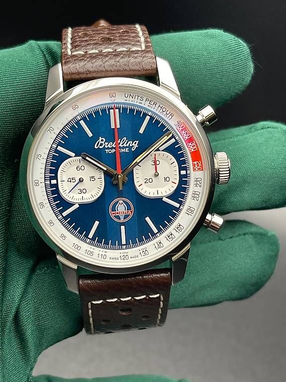 Breitling Orologi: Breitling Top Time B01 "Shelby Cobra" Ref. AB01763A1C1X1 – Nuovo e nell'imballaggio originale da Lugano venduto da luganotopwatches 6
