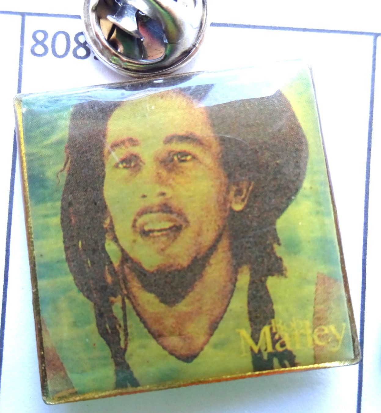 Placchette & Badge: Pin Kunst  Gesicht   Nr. 3348  P0PLIGHT COLLTCTION – Usato da Utzenstorf venduto da BUtter81 1