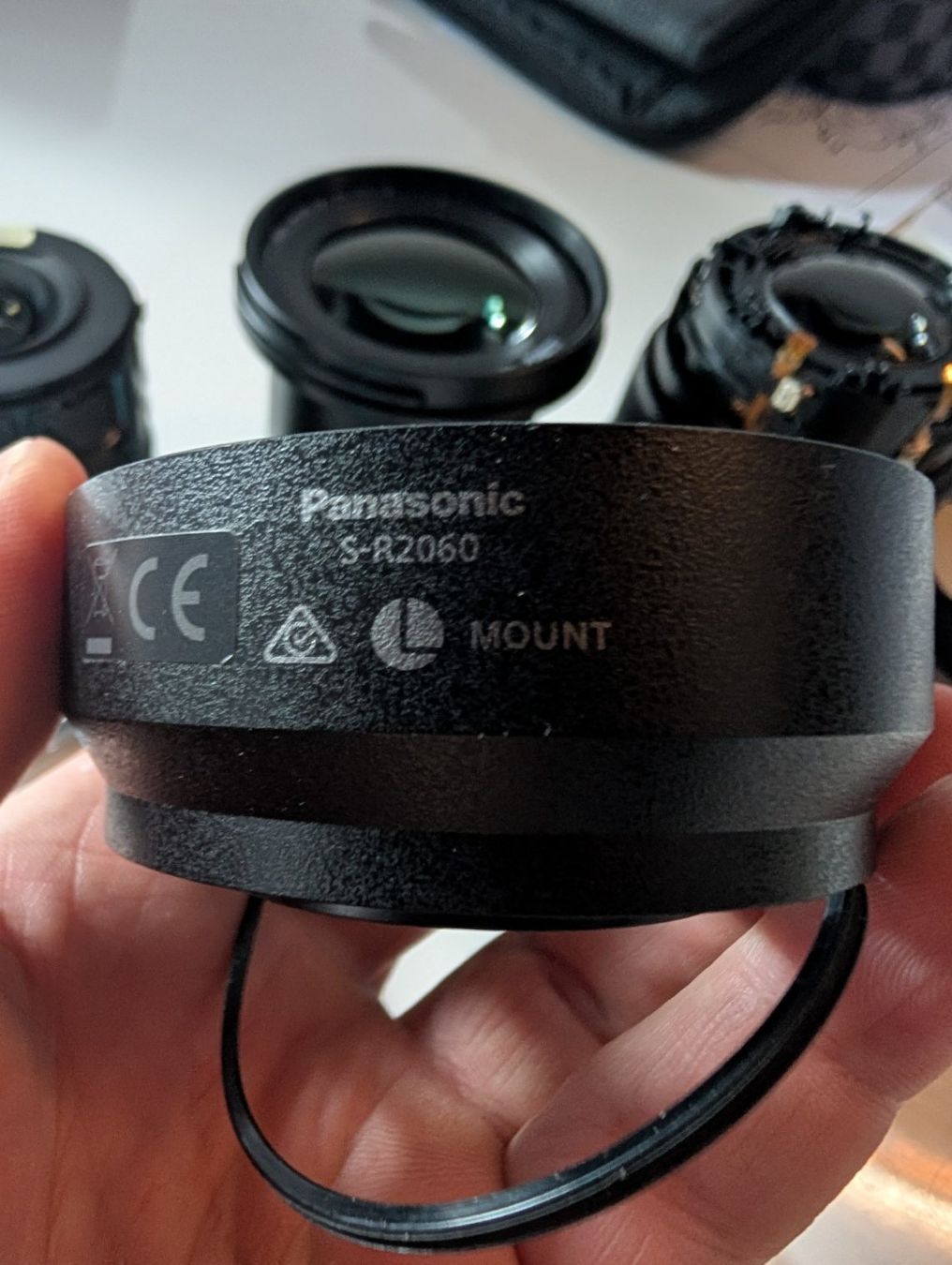 Panasonic Objektive: Panasonic Lumix 20–60mm – Defekt aus Tiefencastel von Campos81 2