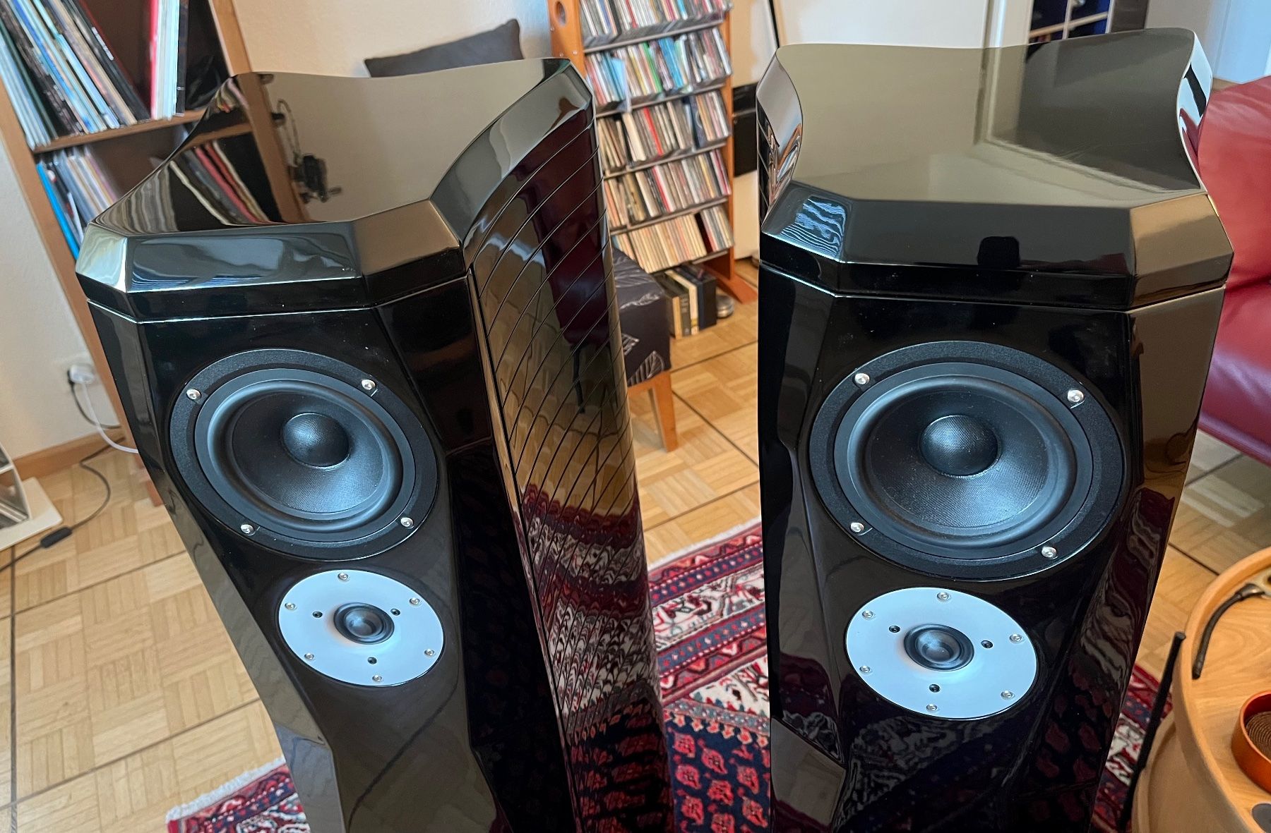 Casse acustiche: EVENTUS PHOBUS High -End Lautsprecher LP ca.18500.- Chf – Usato da Muttenz venduto da Mirage2010 6