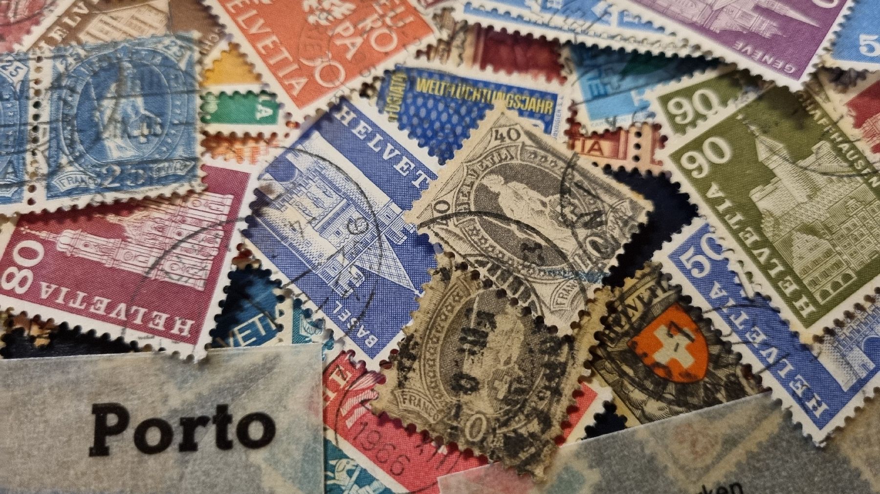 Tutti i francobolli: SAMMLUNG SCHWEIZ - AB ALT – Usato da Heimenschwand venduto da Valvora 1