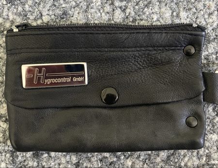 Schwarzes  Portemonnaie, neu, Top Zustand!