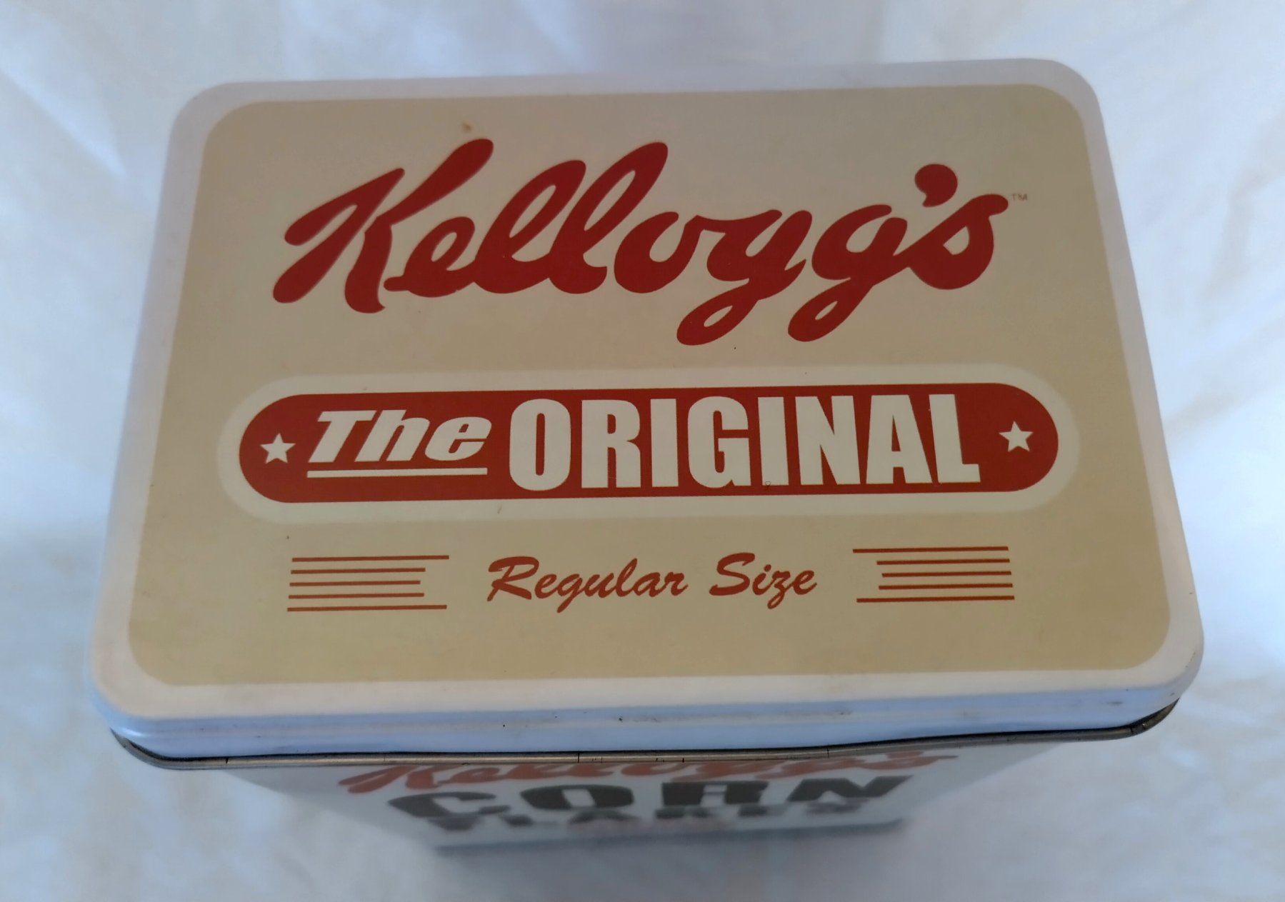 Altro in Decorazioni & Accessori: Blechdose Kellogg's Cornflakes Regular Size / Nostalgic Art – Usato da Bellach venduto da JingleJerry 1