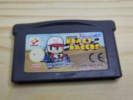 Krazy Racers Game Boy Advance GBA