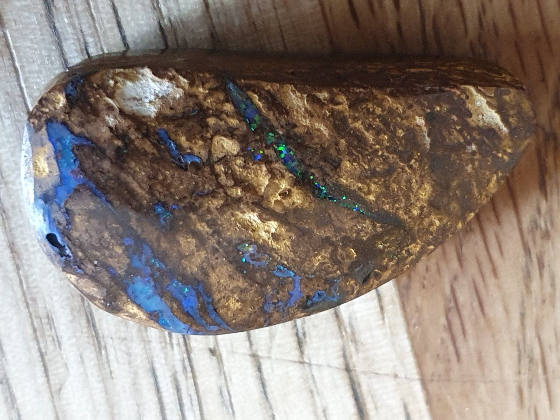 Pietre preziose: Schöner Boulder Opal – Usato da Flawil venduto da Naphtali 2