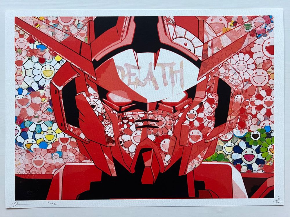 DEATH NYC « Murakami Gundam » 71/100 | Kaufen auf Ricardo