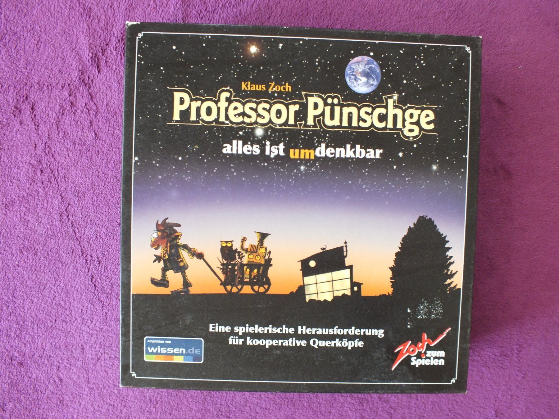 Giochi: Zoch Spiel - Professor Pünschge – Usato da Müllheim Dorf venduto da Seeeule01