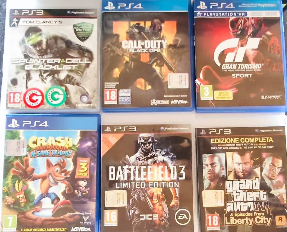Consoles: Vendo PlayStation 4 Slim 1 TB – D'occasion à Riazzino par pumina05 2