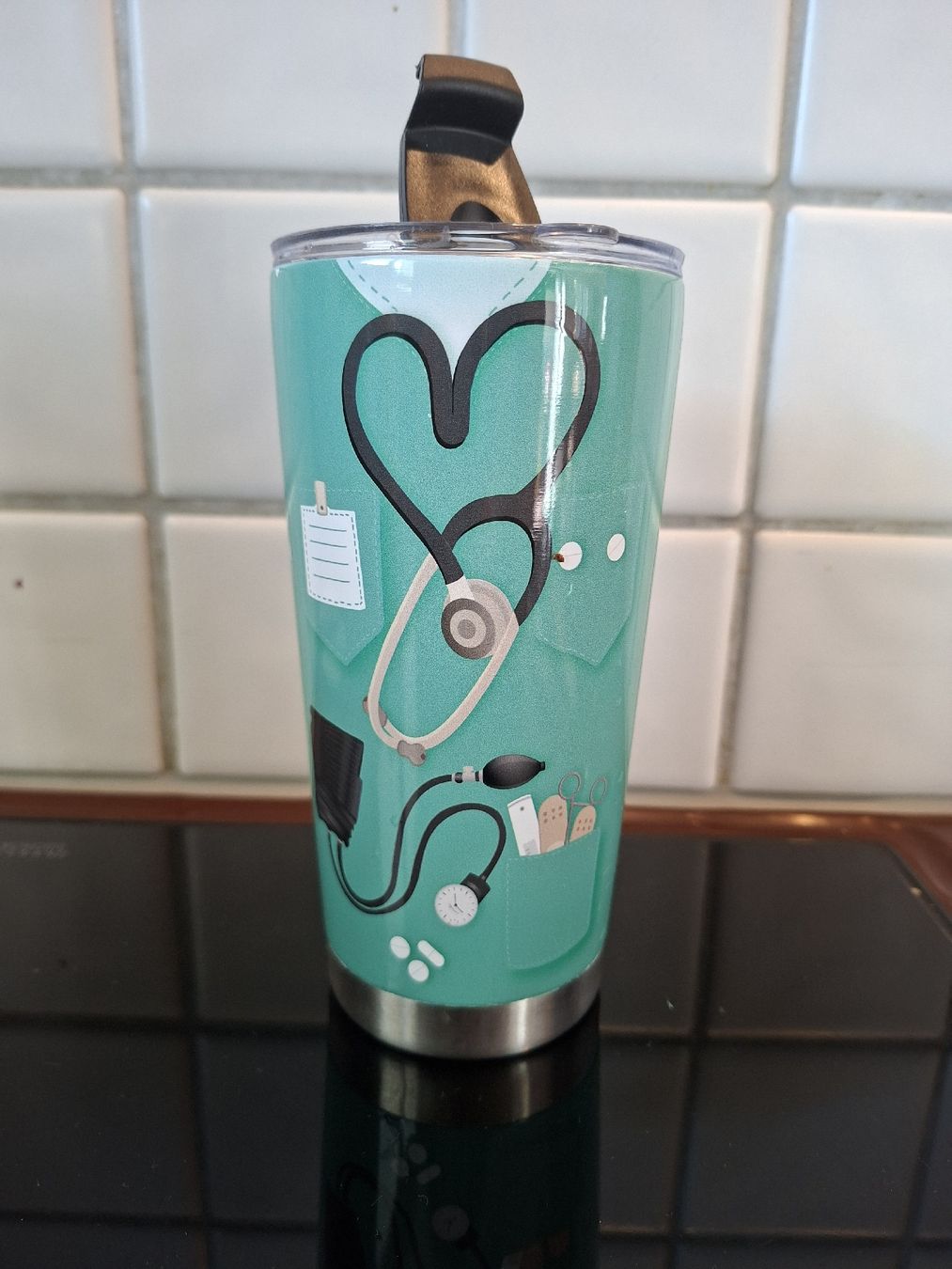 Tazze: Isolierbecher Krankenschwester/ Nurse – Nuovo (secondo la descrizione) da Ibach venduto da sst_y7wr