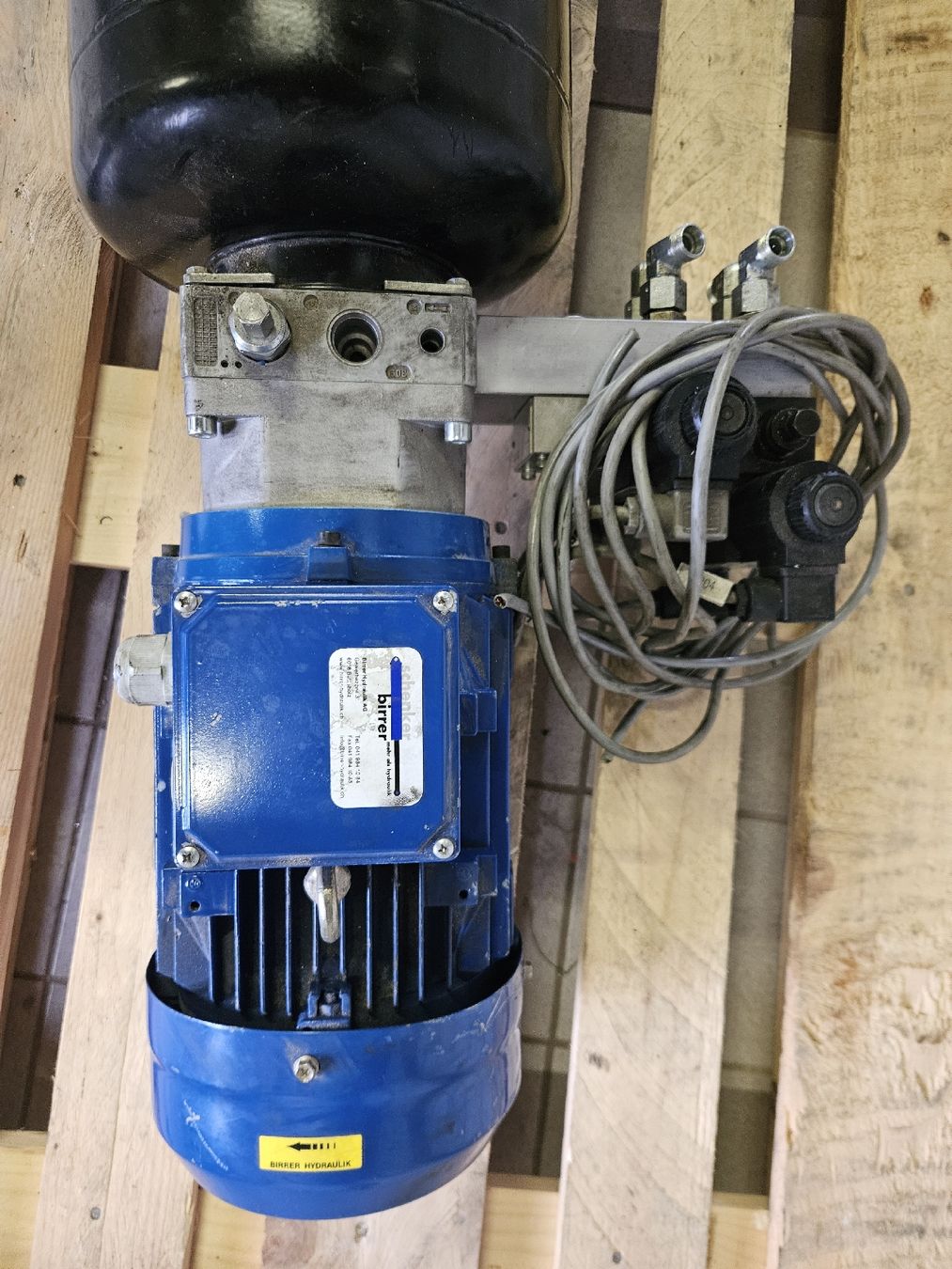 Tutte le macchine: Hydraulik – Usato da Buttisholz venduto da EAGB 2