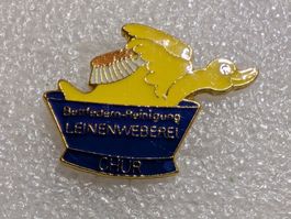 Ansteckpin 281: Leinenweberei Chur