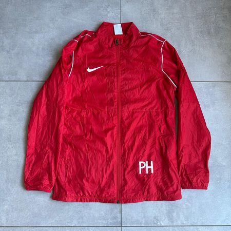 Nike Sportjacke rot Grösse M