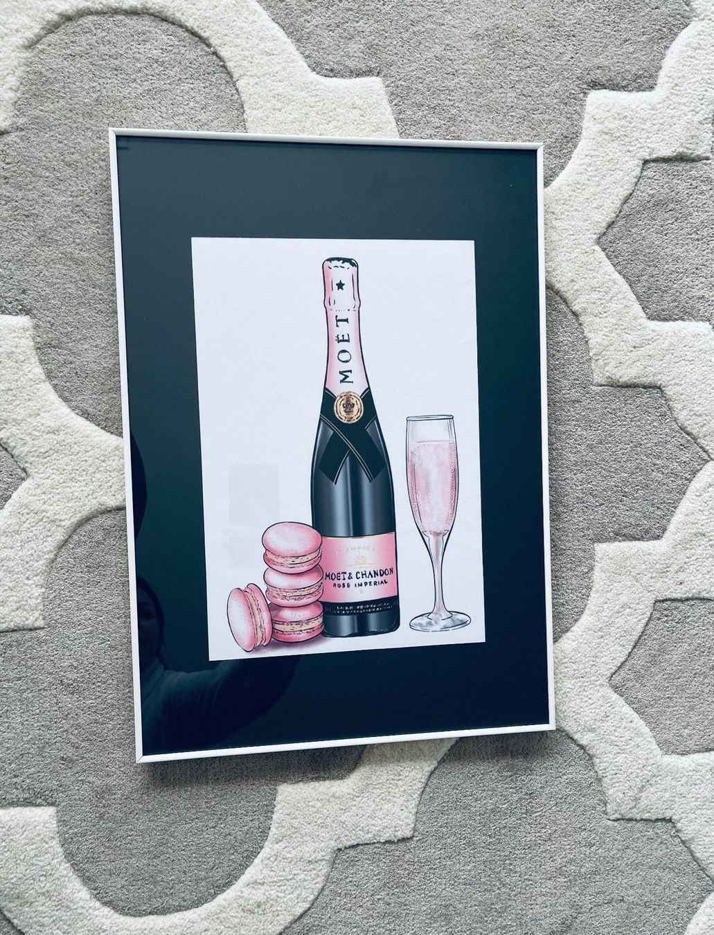 Foto & Immagini: Grosses Poster in Rahmen – Usato da Winkel venduto da KaschmirArt 2