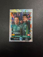Topps Turbo Attax 2025 Aston Martin Duo