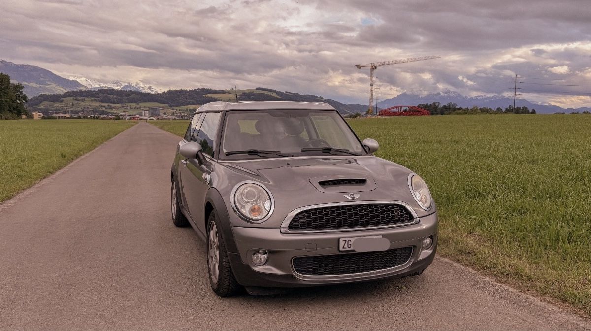 Fahrzeuge für Kinder: Mini Cooper S Clubman – Gebraucht aus Hünenberg von acoffeejunkie