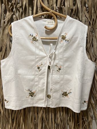 Gilet Weste Handarbeit