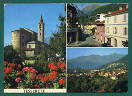 Tesserete, 1975, Mehrbilderkarte, gelaufen, Grossformat