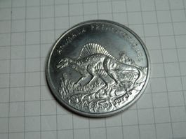 Gedenkmünze Kongo 100 Franken, 1994 NEU