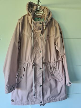 Vegane Ragwear Uebergangsjacke XL, altrosa