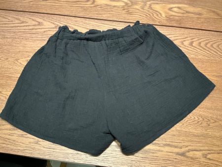Schwarze Sommer Shorts Grösse 38- luftig leicht bequem