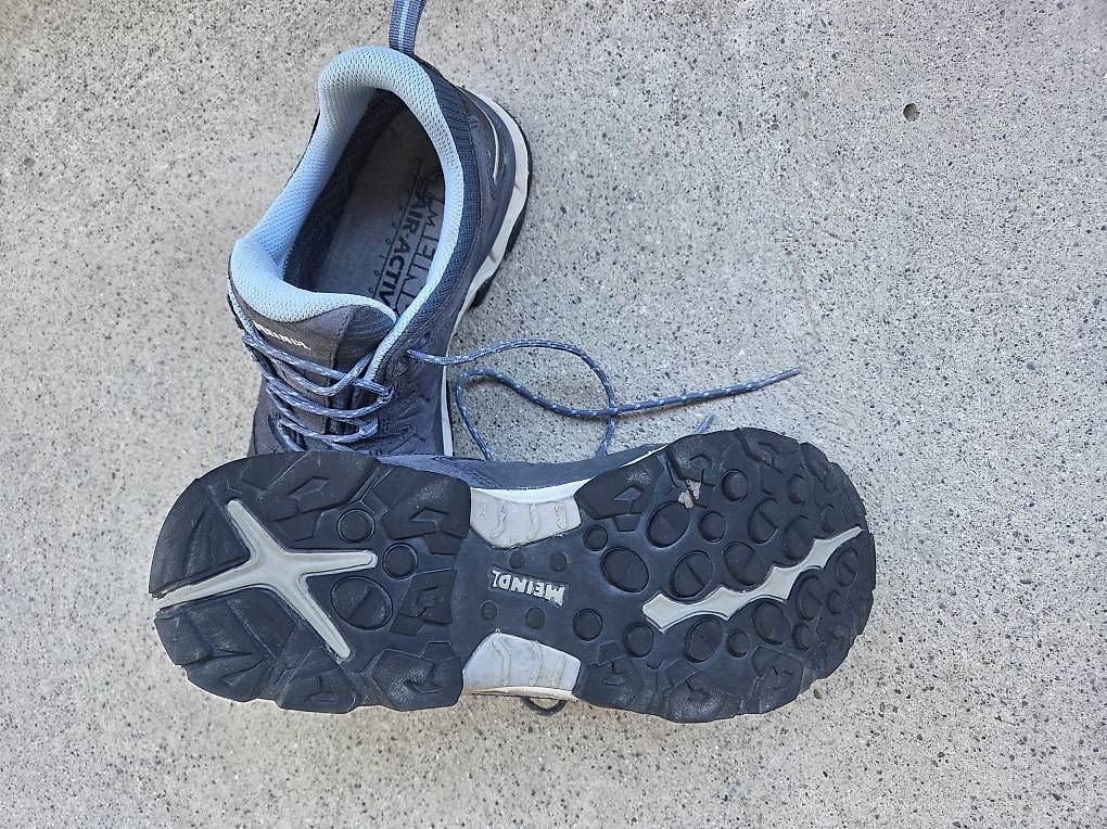 Scarpe da donna: Meindl Trekkingschuhe GTX Damen Gr 41 – Usato da Zürich venduto da Le1 3
