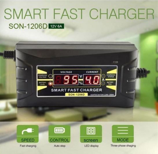 Caricatori & Batterie: Ladegerät 110V bis 220V bis 12V 6A Intel – Nuovo e nell'imballaggio originale da Unterägeri venduto da RmOnline 4