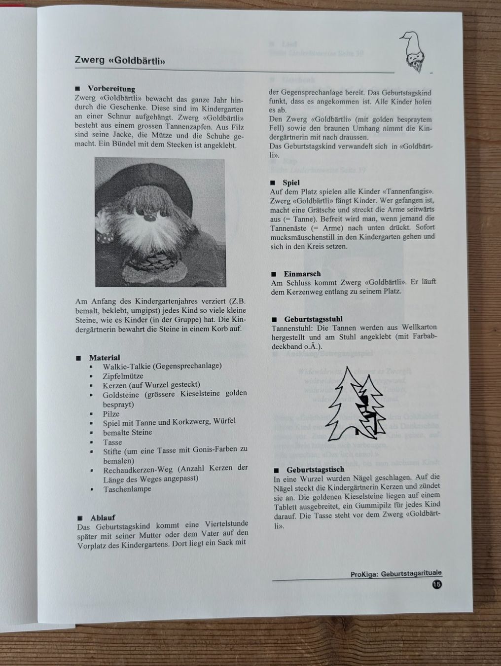 Riviste & Magazine: Prokiga: Geburtstagsrituale – Usato da Weite venduto da Nur63 2