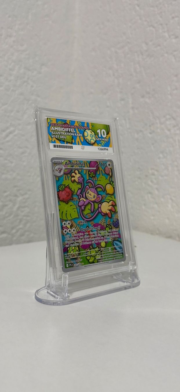 Cartoline: Ambipom IR Phantasmal Flames DE ACE10 – Usato da Kleinlützel venduto da Slab_Village