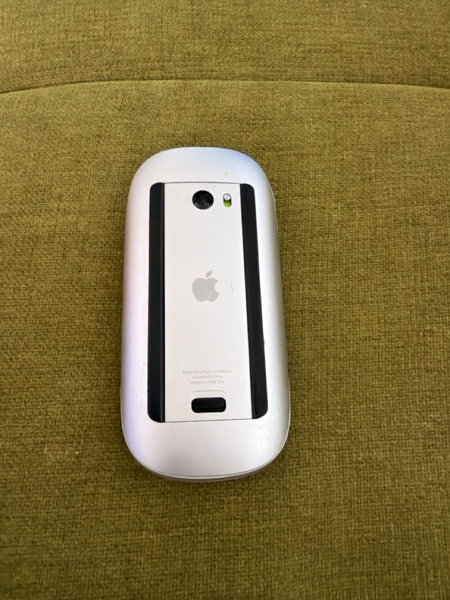 Apple Maus: Apple Magic Mouse kabellos weiss – Gebraucht aus Arbon von kralo1989 1