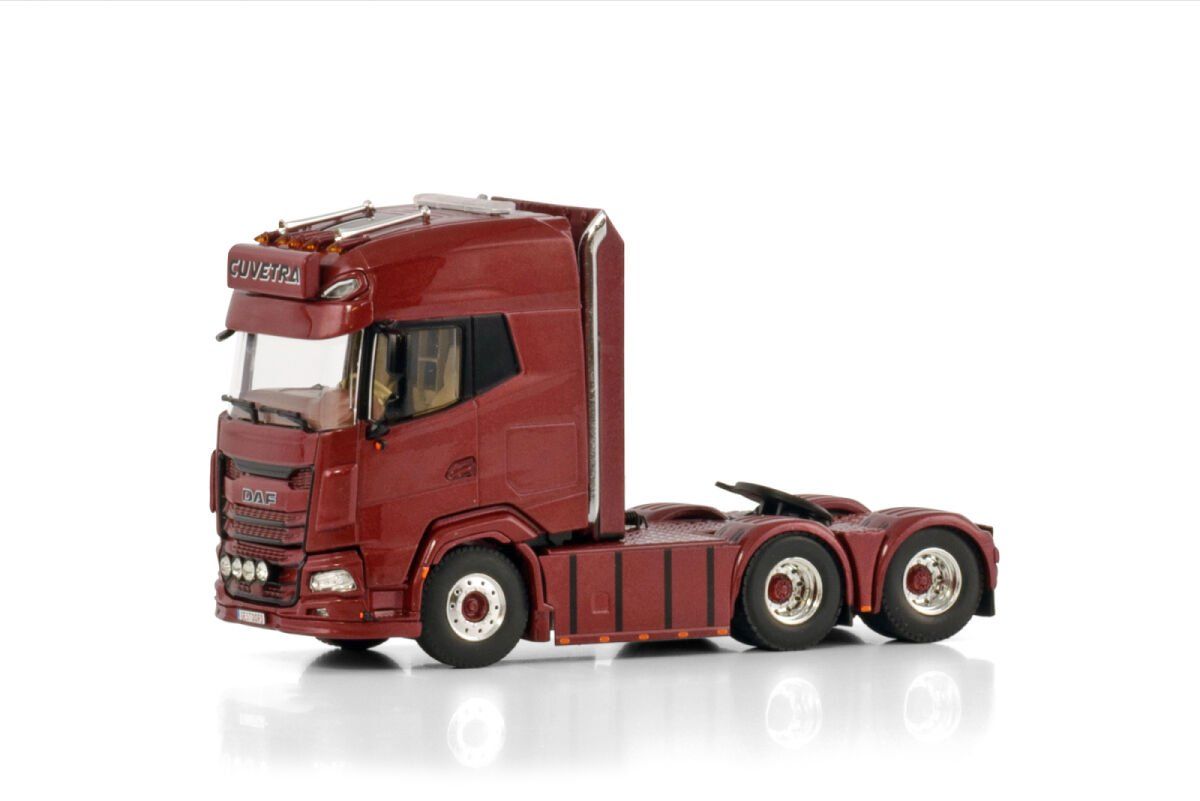 WSI Models Modellbausätze & Standmodelle: WSI 4220 DAF XG Cuvetra – Neu (gemäss Beschreibung) aus Dagmersellen von FBM-Bacheli