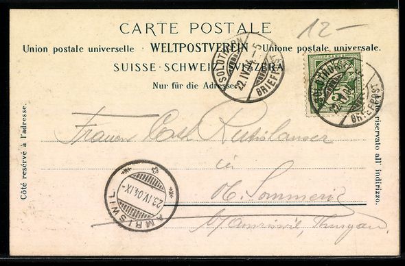 Cartes postales: Solothurn, Flusspartie mit Blick auf den – D'occasion à Berlin par bartko-reher 1