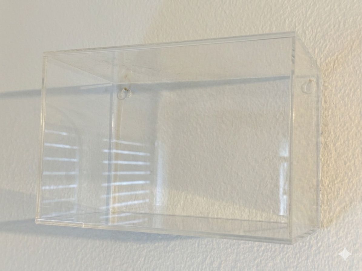 Ikea Alle Dekorationen: 4x Acryl Display Box – Gebraucht aus Allschwil von Collector.Shop.Swizz