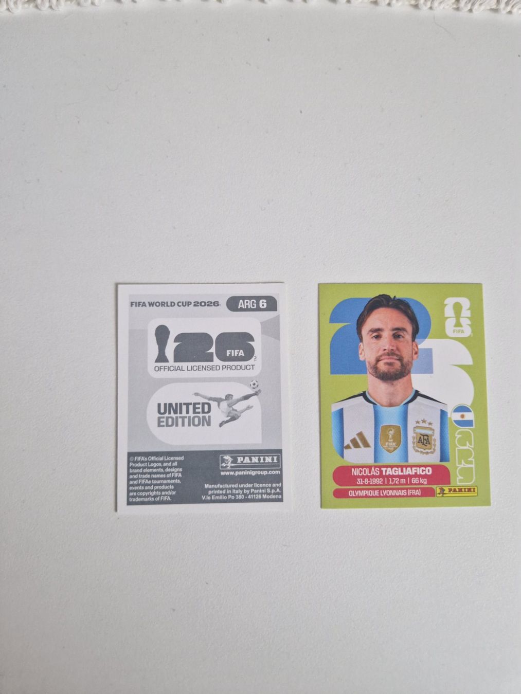 Panini Carte collezionabili: Panini Sticker ARG6 – Nuovo (secondo la descrizione) da Stüsslingen venduto da white_angel86