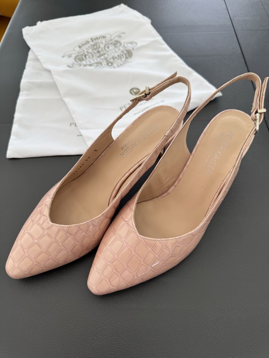 Kaiser Scarpe da donna: Peter Kaiser Sandalette  Grösse 5 – Nuovo e nell'imballaggio originale da Büttikon AG venduto da Pastis44
