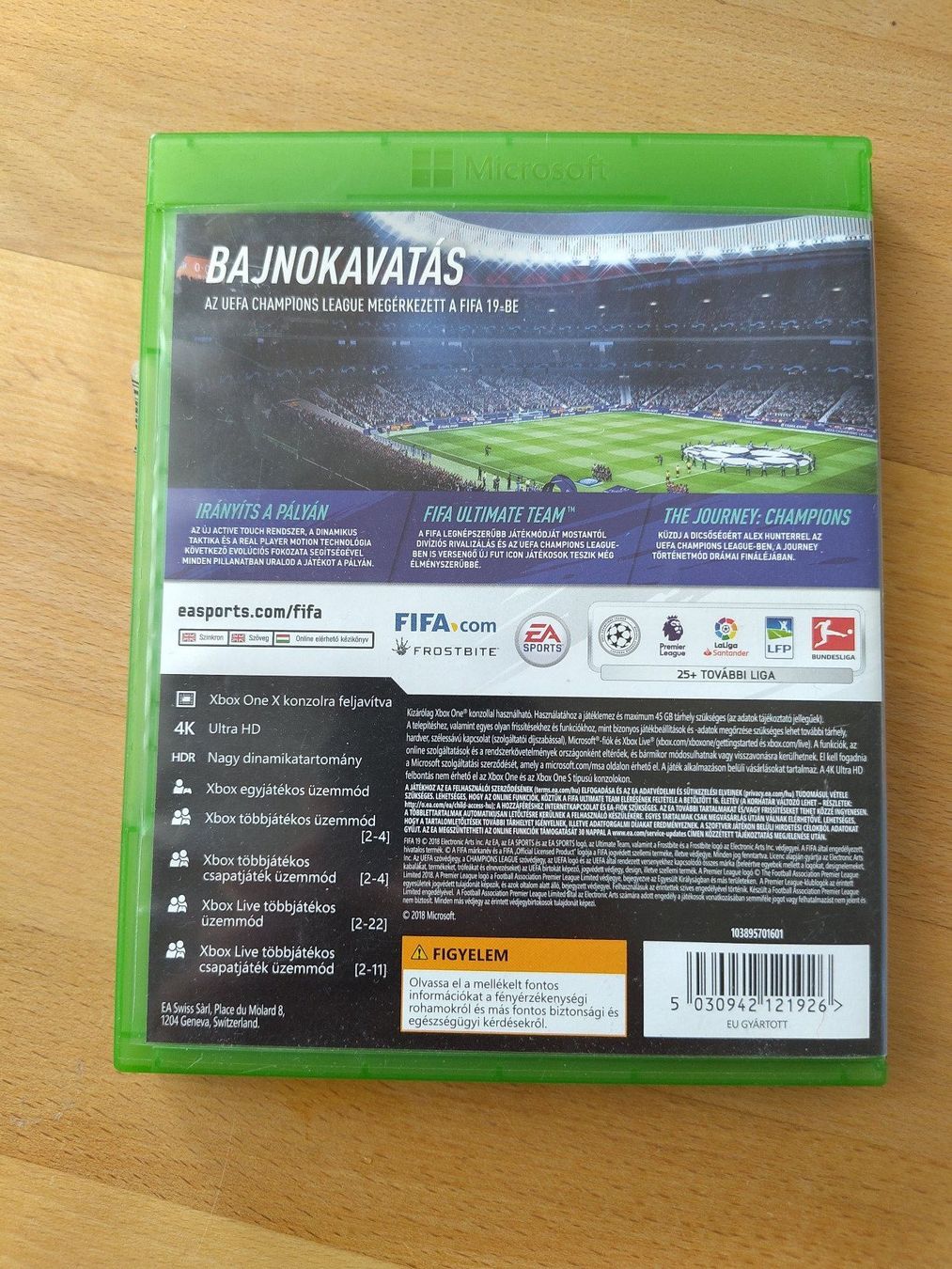 Microsoft Giochi: FIFA 19 für XBOX One – Usato da Kloten venduto da SuperRetroPixels 1