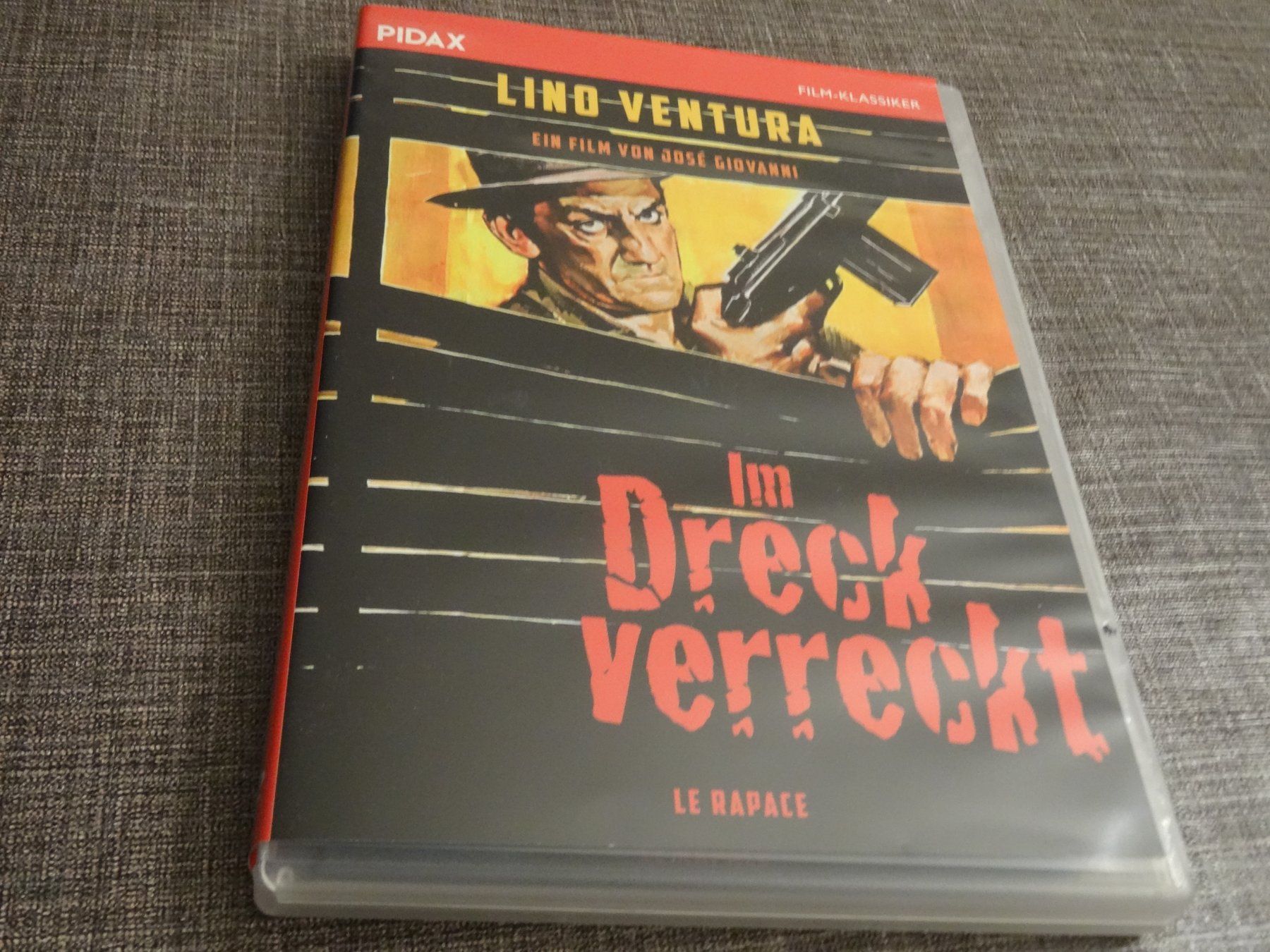 Tutti i DVDs: DVD Im Dreck verreckt Lino Ventura – Usato da Olten venduto da Disc-Verkauf