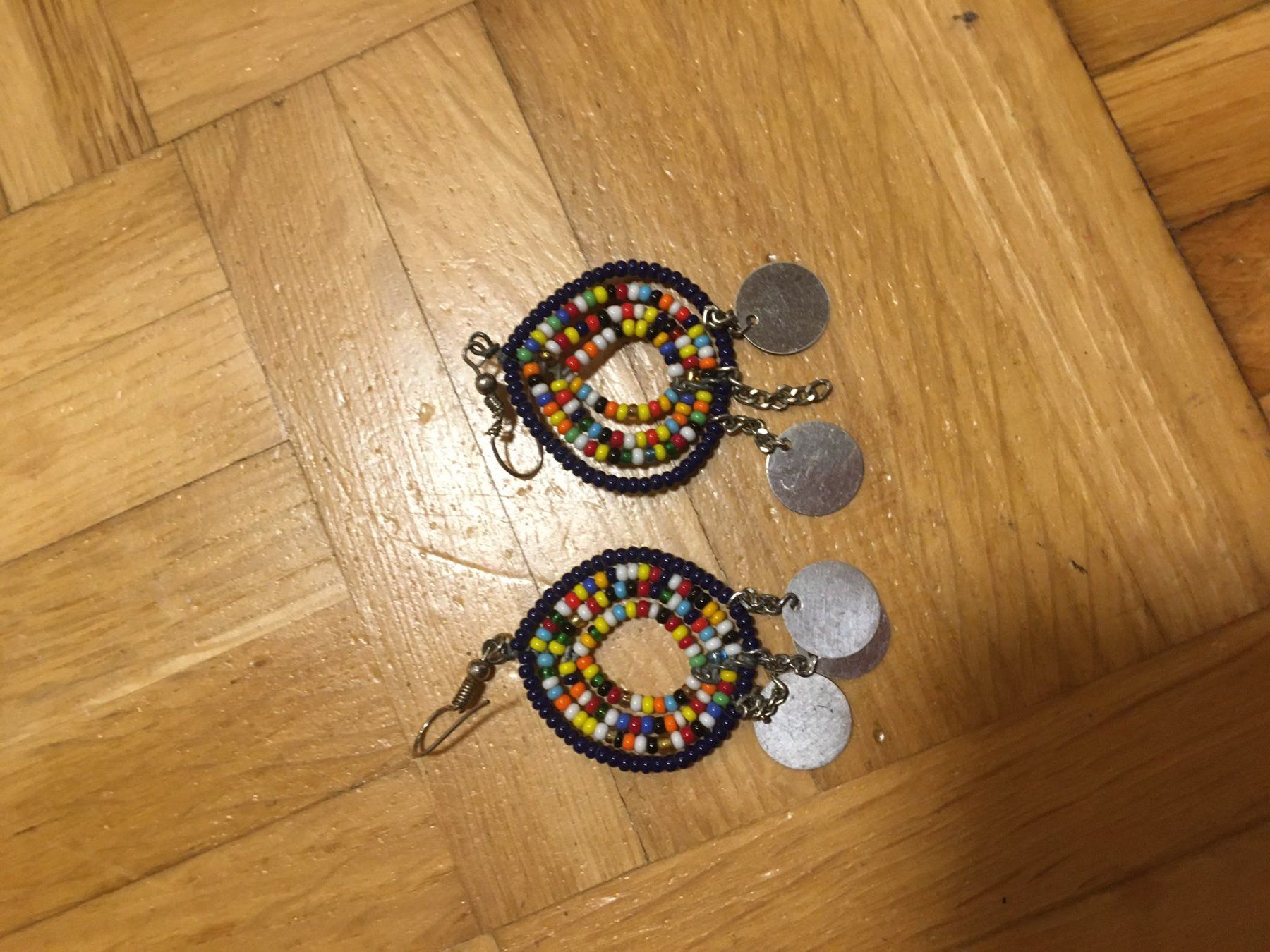 Ohrringe & -stecker: Masaai-Ohrringe – Neu (gemäss Beschreibung) aus St. Gallen von mel_d2rj