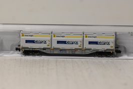 Containertragewagen  SBB Cargo Inno freight Trix N mit OVP