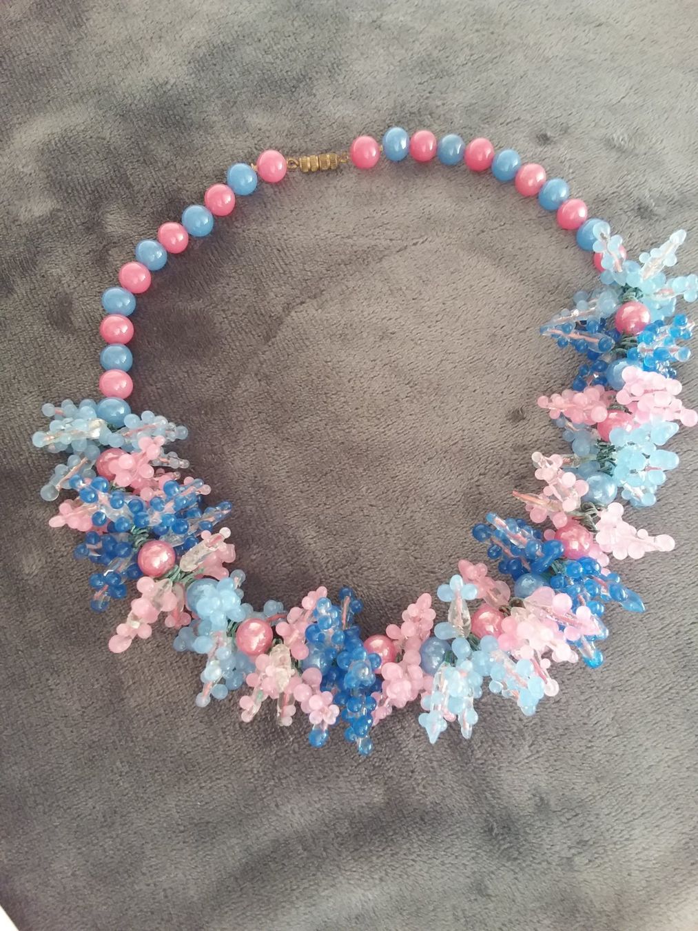 Catenine: Antike Glas Halskette Collier Ca 1940 – Usato da Zürich venduto da sanwit 7
