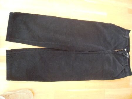 Schwarze Manchesterhose H.I.S Gr 156