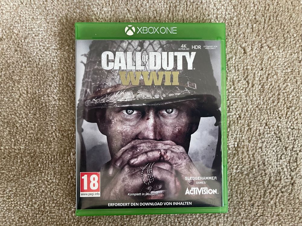 Call of Duty: WWII, Xbox One, Xbox Series X (Neu (gemäss Beschreibung ...